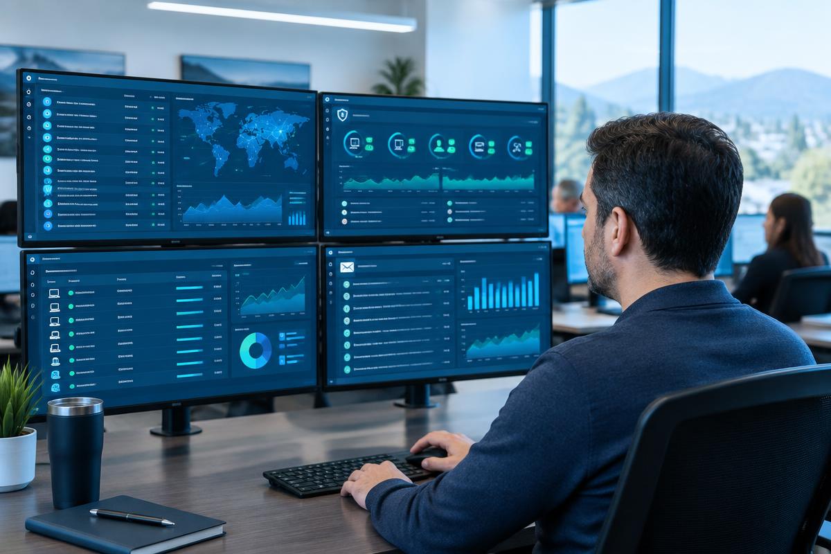 Cybersecurity & SOC services for business